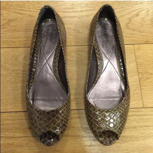 Té Casan Vegan Flats Size 5.5 - Picture 1 of 2